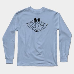 Oysters the Diamond of the Sea Long Sleeve T-Shirt